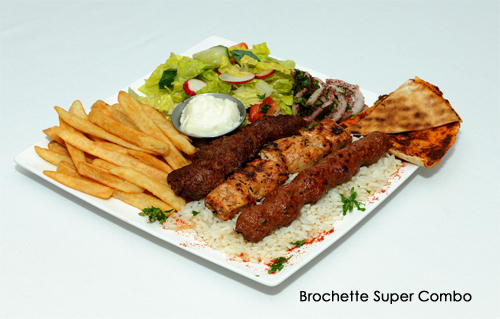 Grilled Kebabs